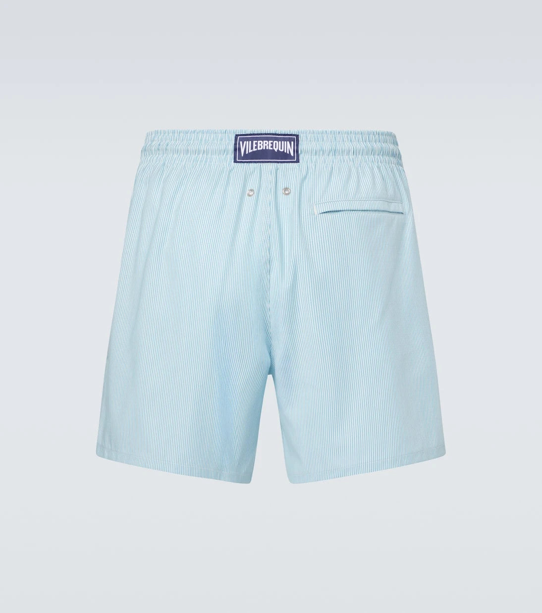 Vilebrequin - Bengal stripe wool swim trunks