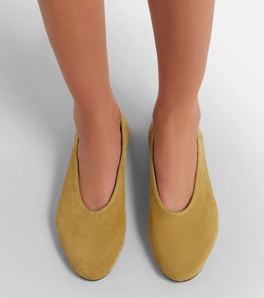 Toteme - Suede ballet flats