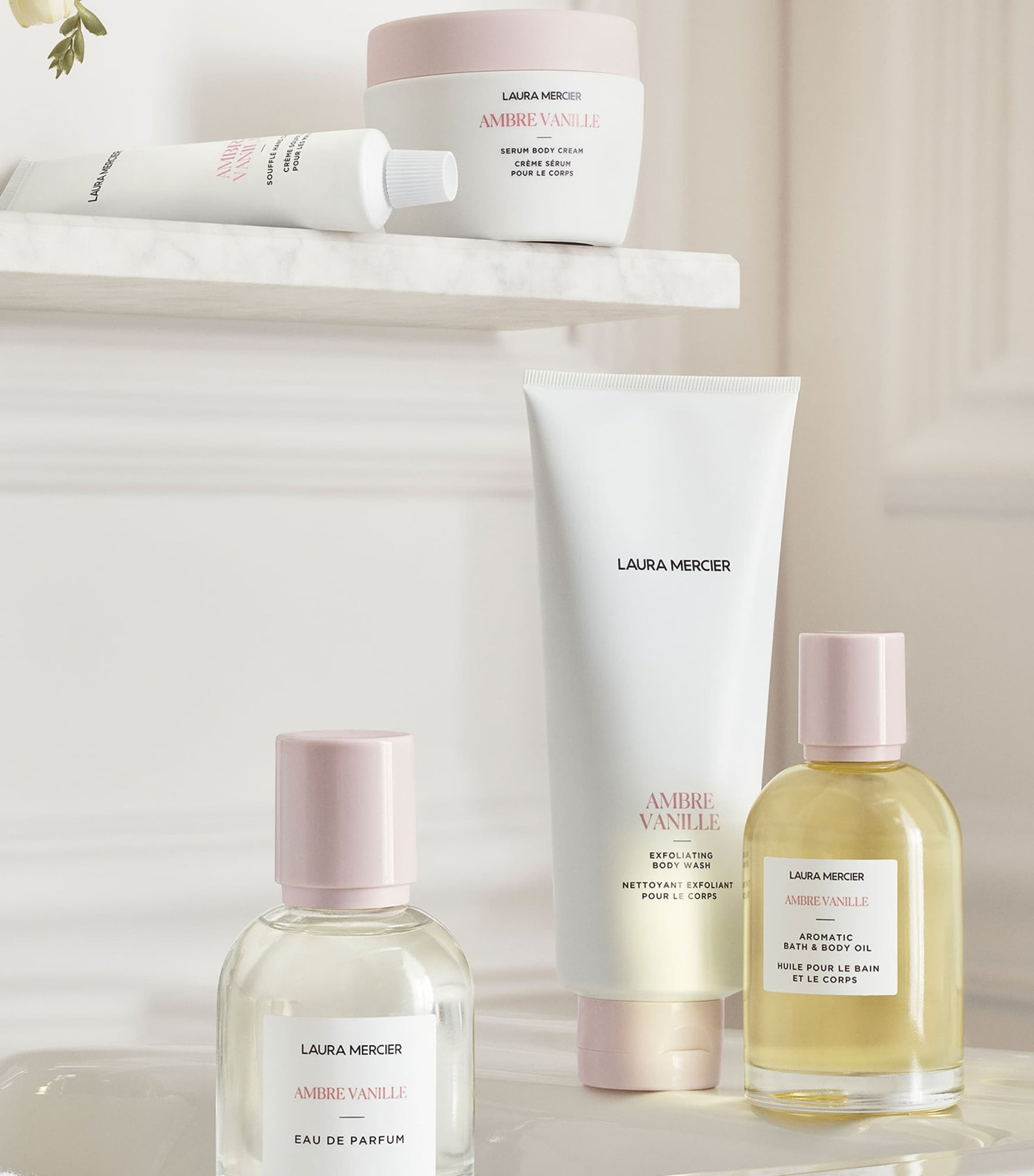 Ambre Vanille Aromatic Bath & Body Oil (100ml)