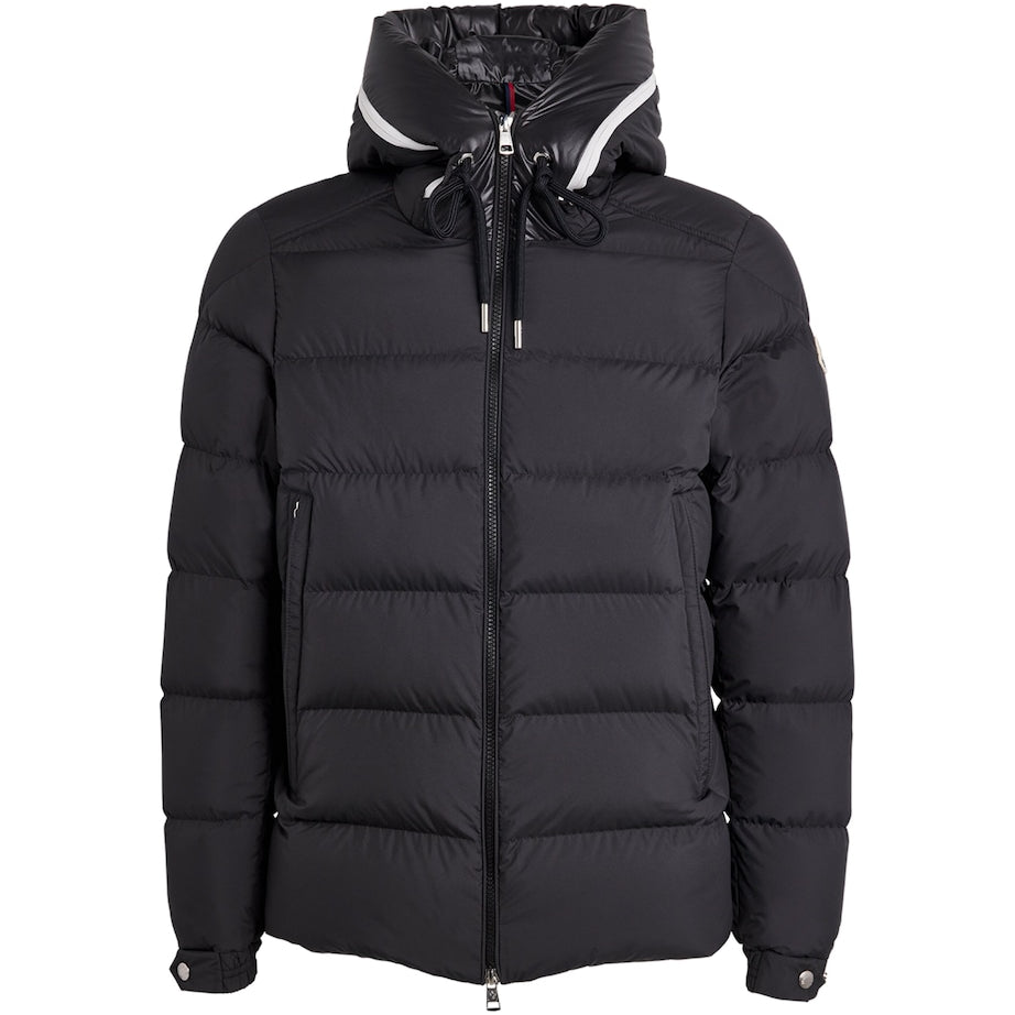 Moncler Black Down Cardere Puffer Jacket