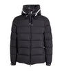 Moncler Black Down Cardere Puffer Jacket