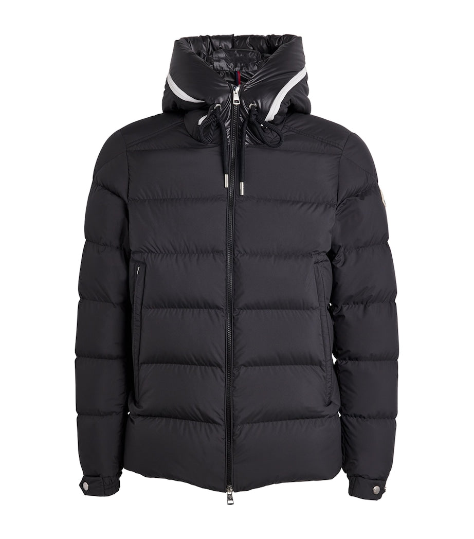 Moncler Black Down Cardere Puffer Jacket