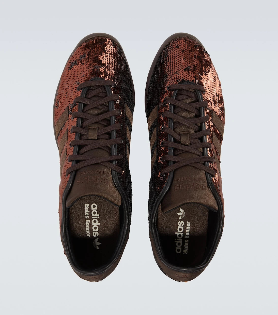 Adidas - x Wales Bonner Karintha sequined Sneakers