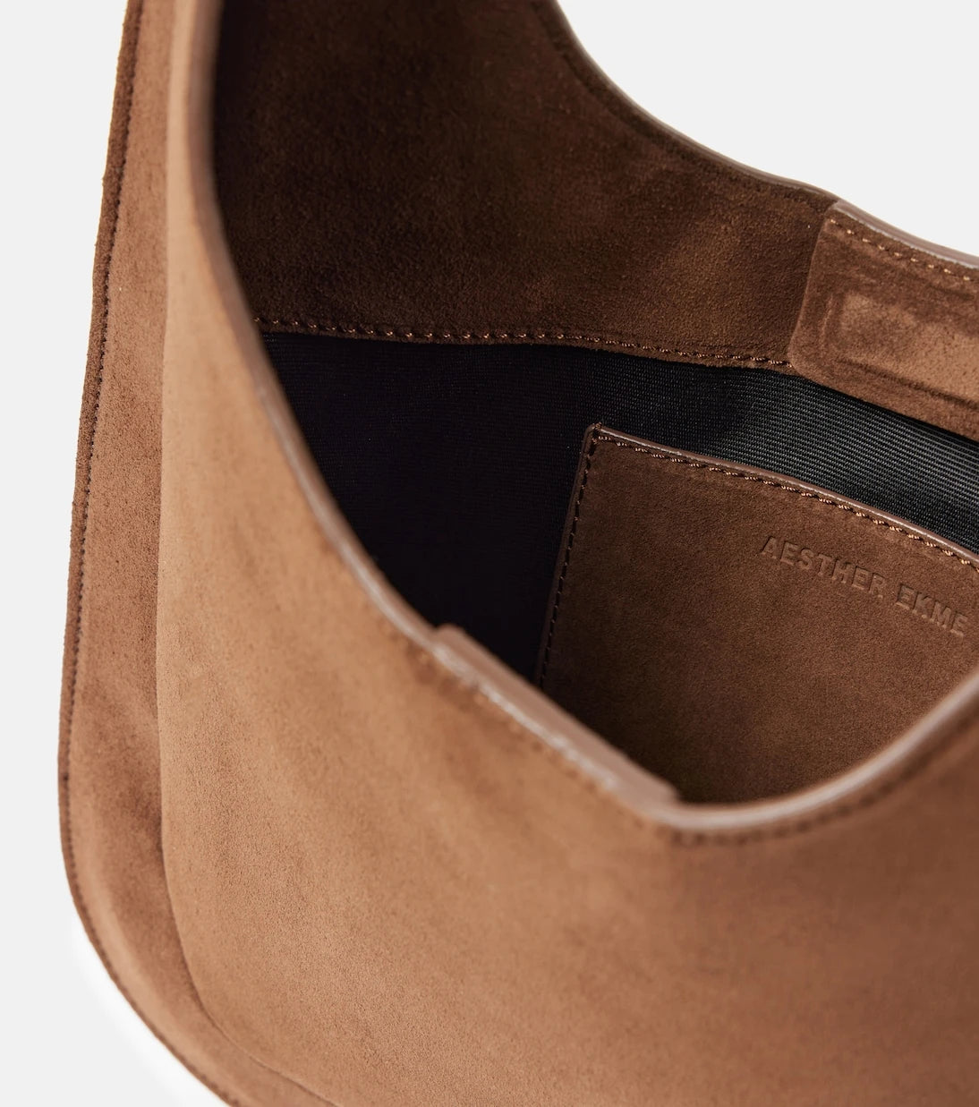 Aesther Ekme - Midi suede shoulder bag