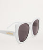 White Thin Fantasy Sunglasses