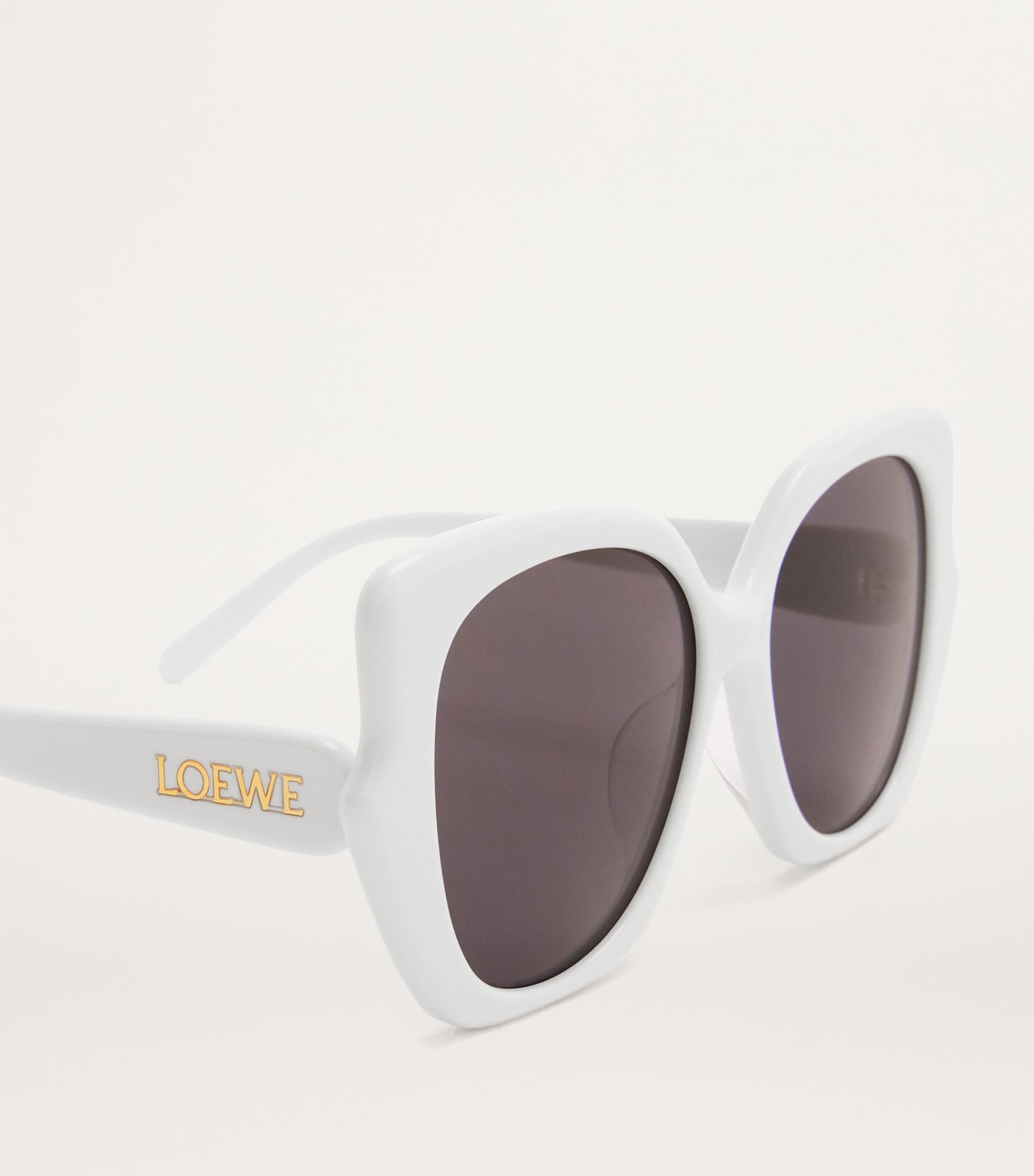 White Thin Fantasy Sunglasses