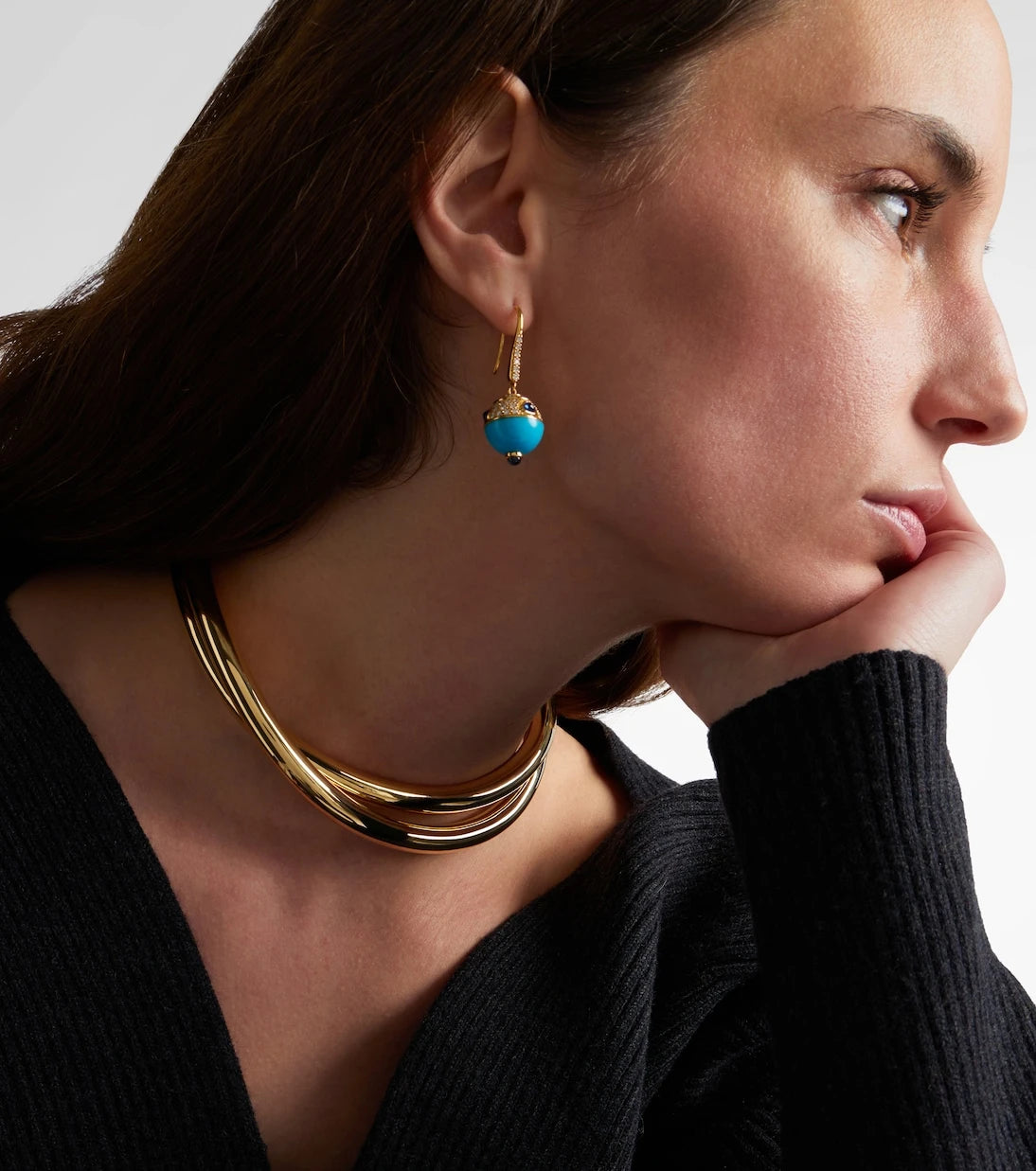 Engelbert - Infinity Loop 18kt gold choker
