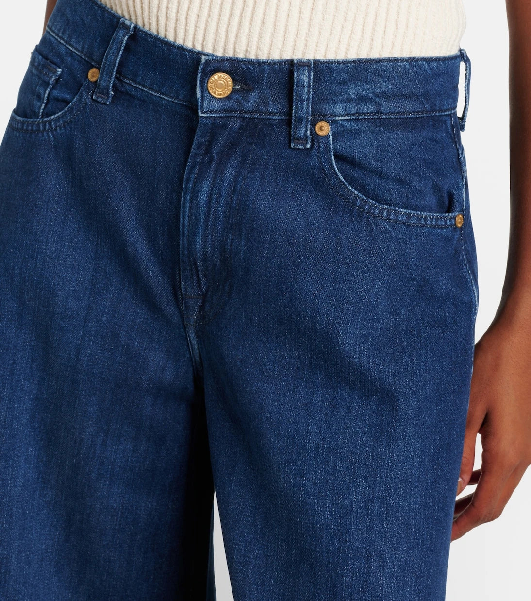 7 For All Mankind - Willow Wide high-rise wide-leg jeans