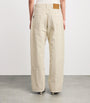 Haikure Beige Cotton Corduroy Bonnie Trousers