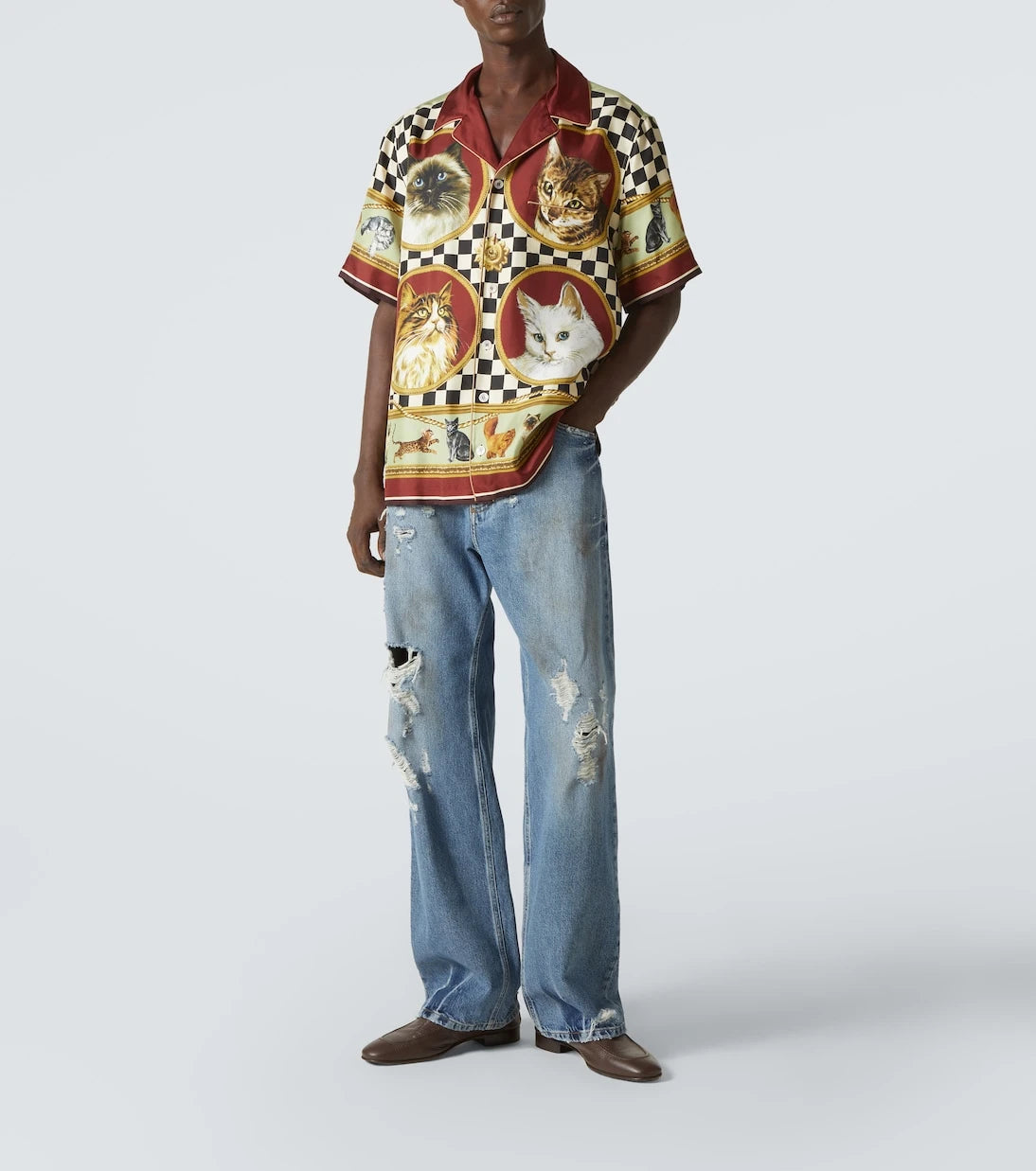 Dolce&Gabbana - Silk twill shirt