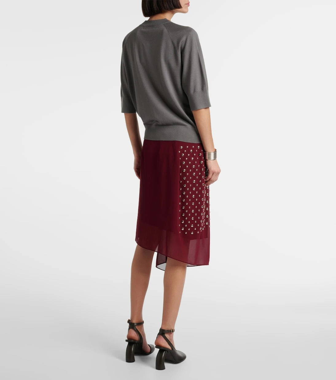 Dries Van Noten - Wool top