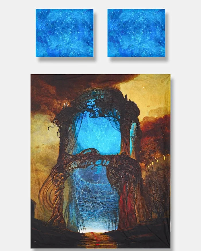 Medicine Pamuklu Nevresim Takımı 50 x 60 cm / 160 x 200 cm