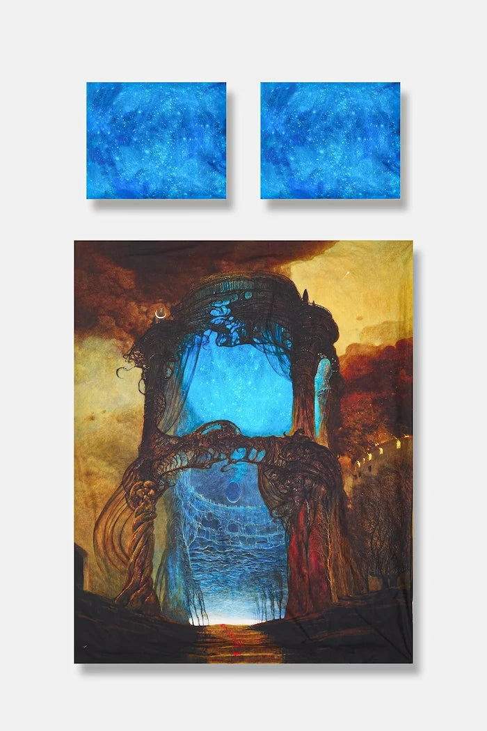 Medicine Pamuklu Nevresim Takımı 50 x 60 cm / 160 x 200 cm