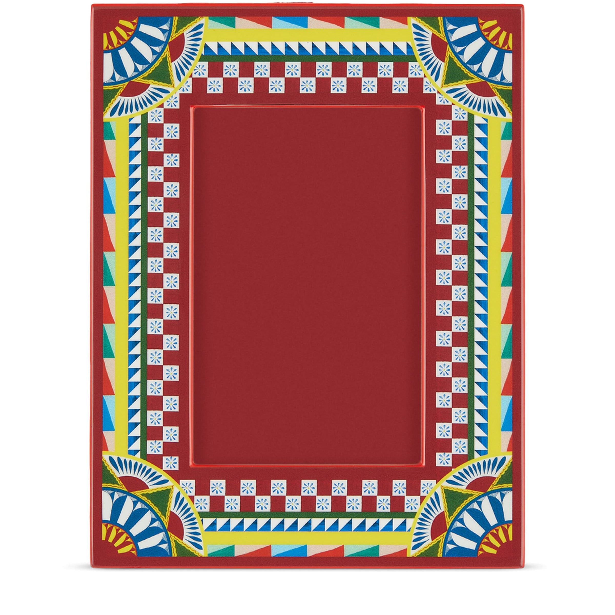 Dolce & Gabbana Casa Lacquered Wood Carretto Photo Frame (8.7" x 6.7")