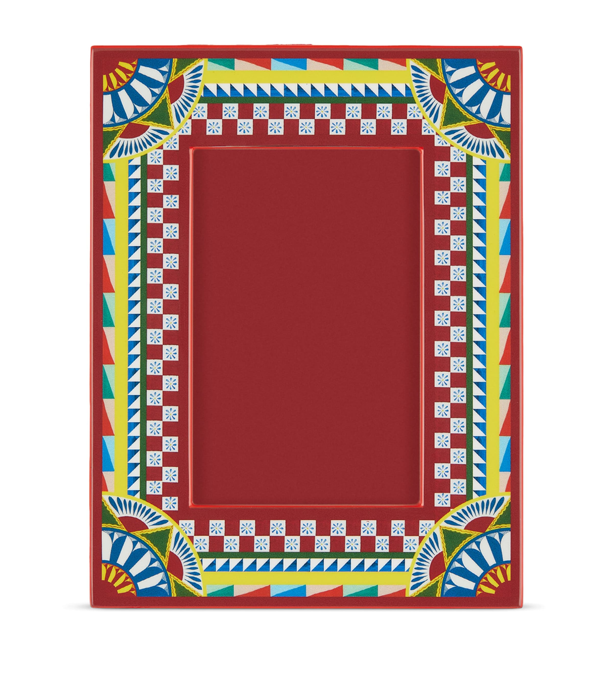 Dolce & Gabbana Casa Lacquered Wood Carretto Photo Frame (8.7" x 6.7")