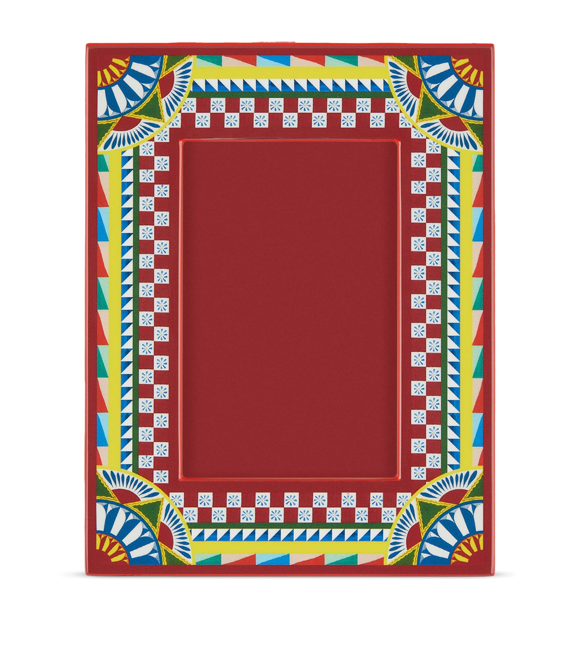 Dolce & Gabbana Casa Lacquered Wood Carretto Photo Frame (8.7" x 6.7")
