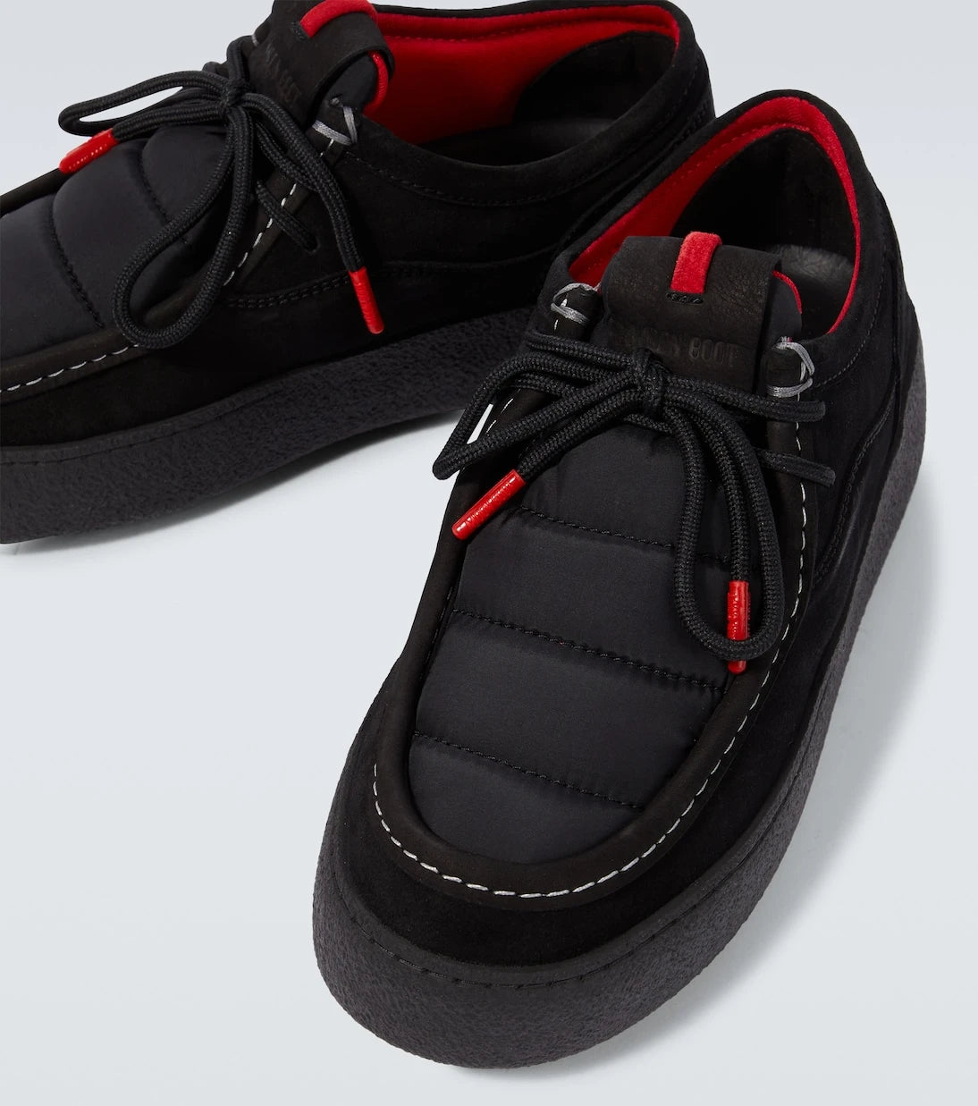 Moon Boot - Mtrack Low suede sneakers