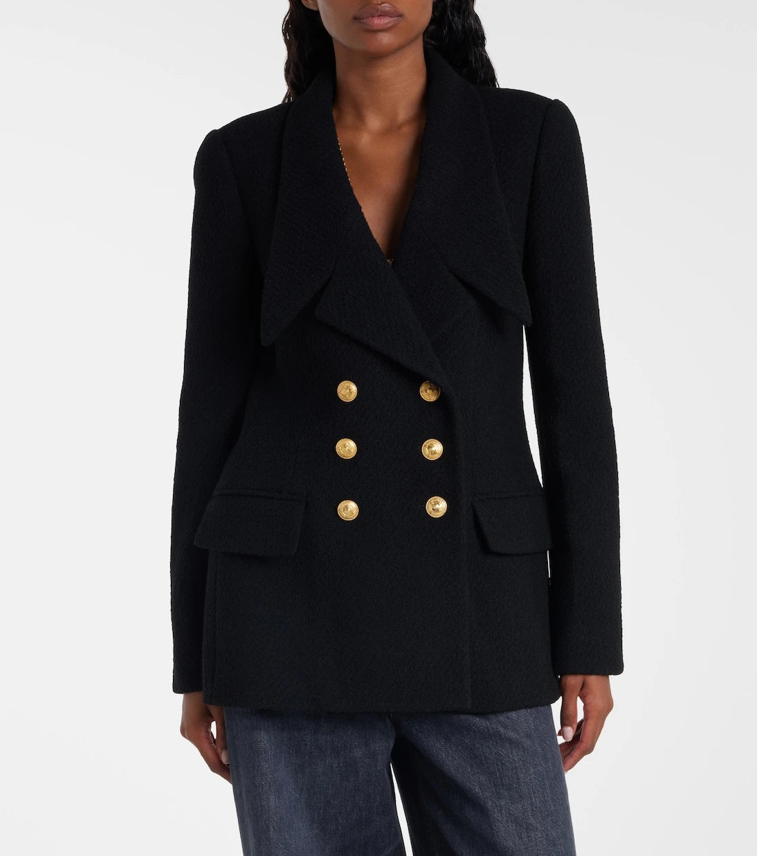 Chloé - Wool-blend bouclé jacket