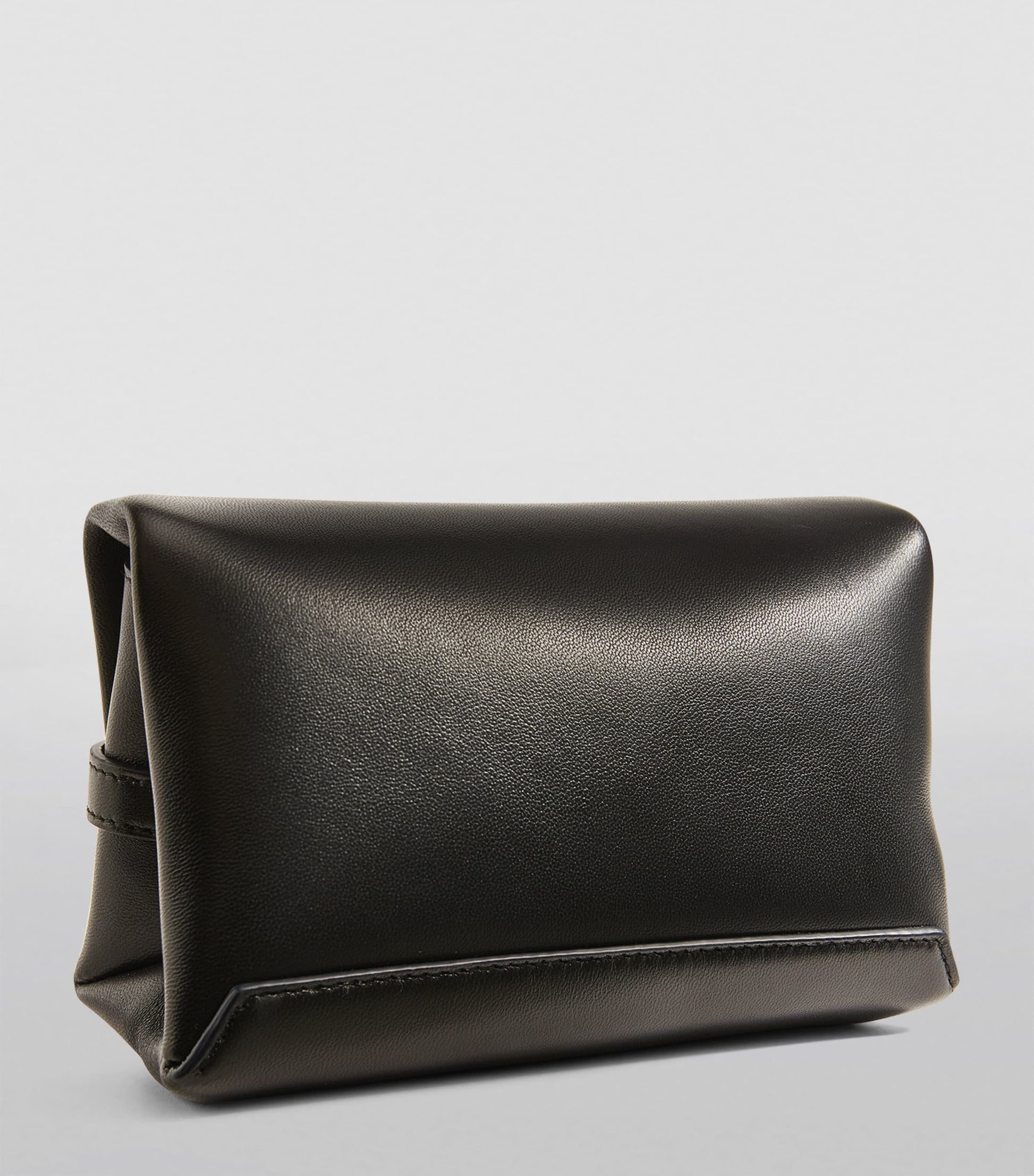 Mini Leather Chain Pouch