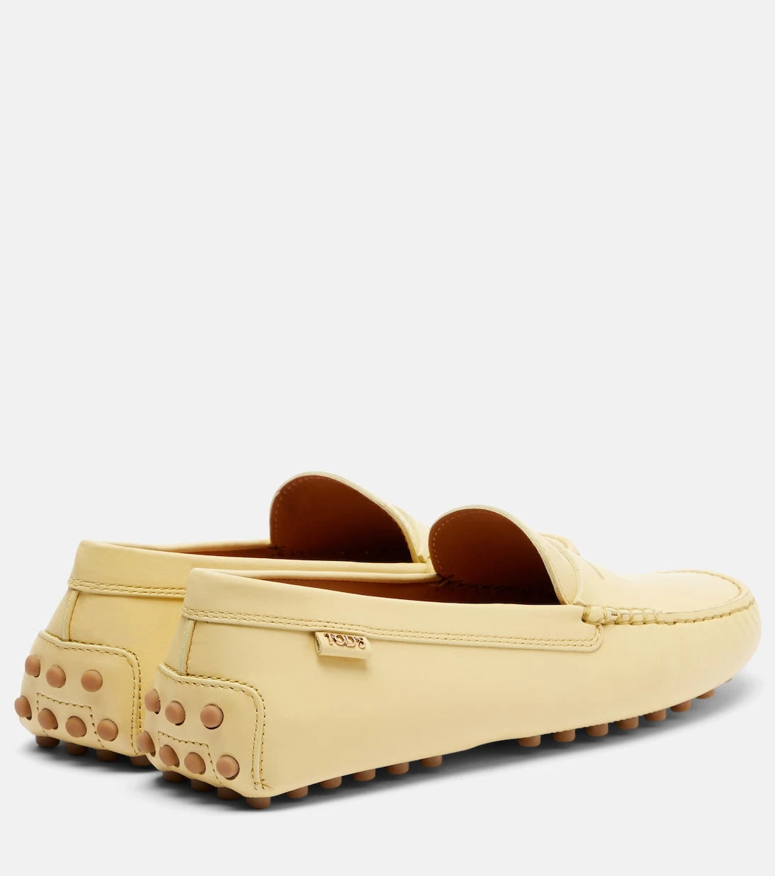 Tod's - Gommino leather driving shoes