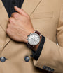 IWC Schaffhausen Stainless Steel Portofino Chronograph Watch 42mm