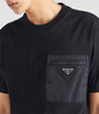 Prada T-Shirt with Pocket Detail