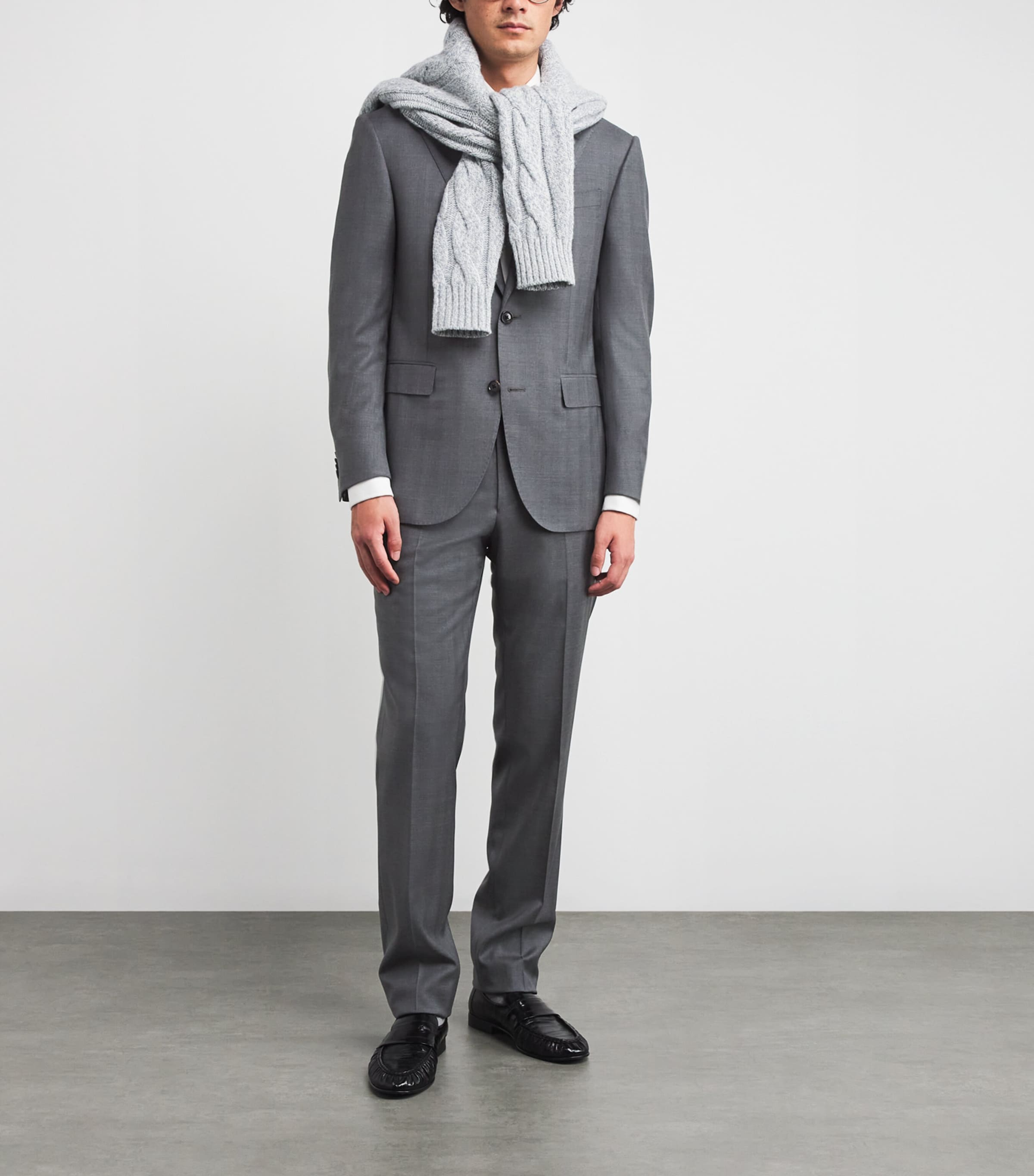 Corneliani Virgin Wool Academy 2-Piece Suit
