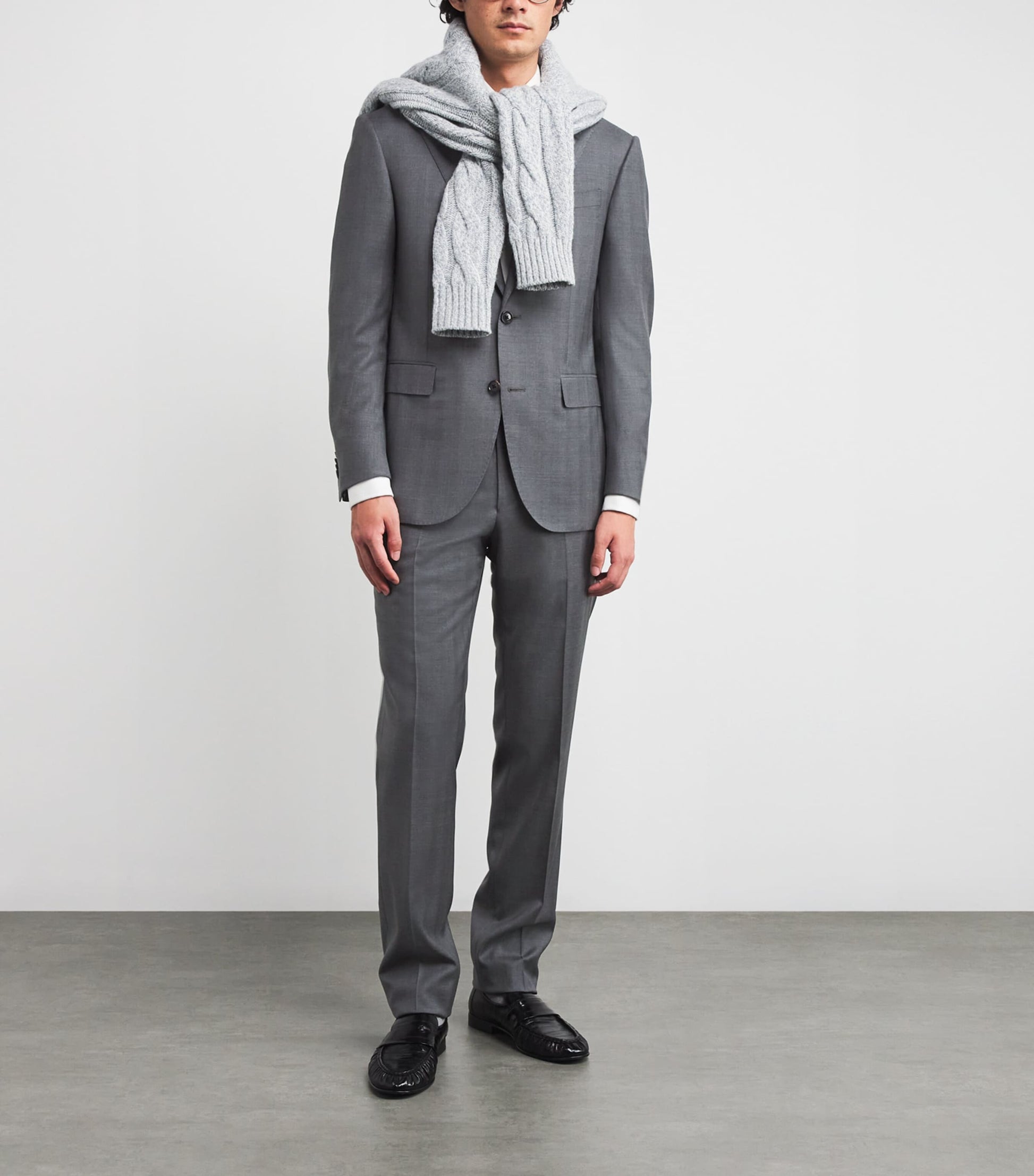 Corneliani Virgin Wool Academy 2-Piece Suit