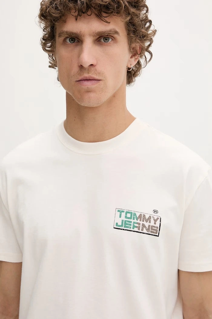 Tommy Jeans тениска мъжка от памук