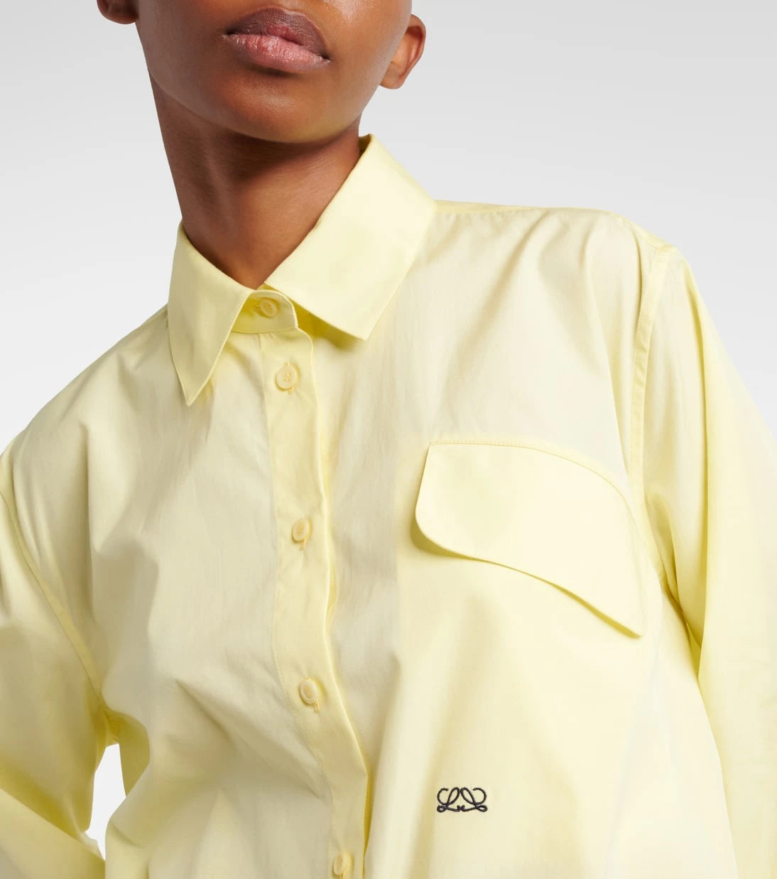 Loewe - Double L cotton shirt