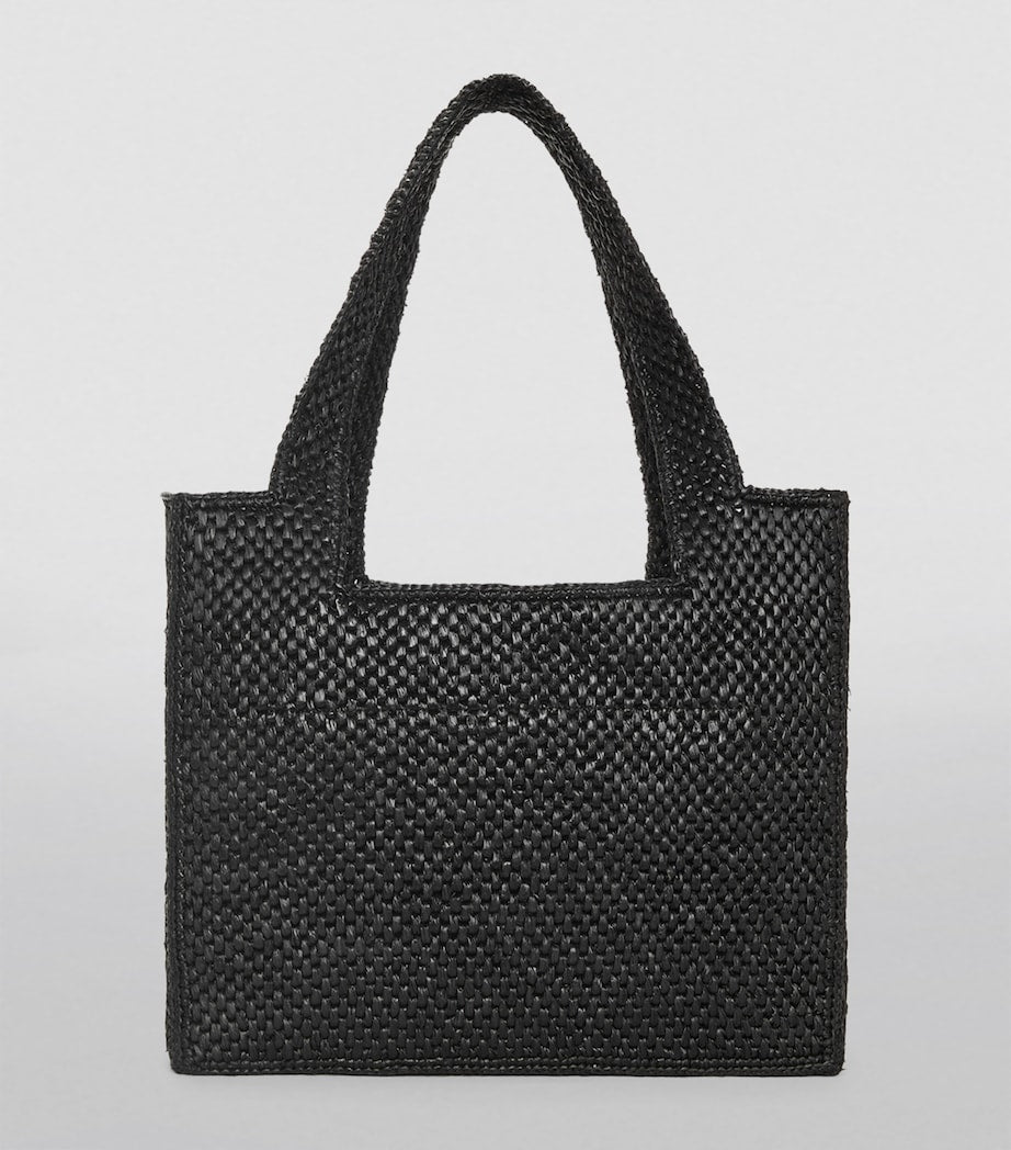 LOEWE Black x Paula's Ibiza Medium Font Tote Bag