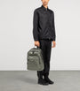 Re-Nylon and Saffiano Leather Backpack