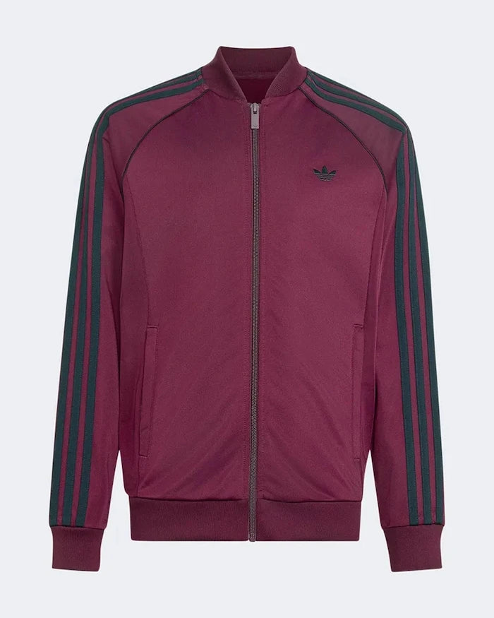 adidas Originals суичър с цип за деца