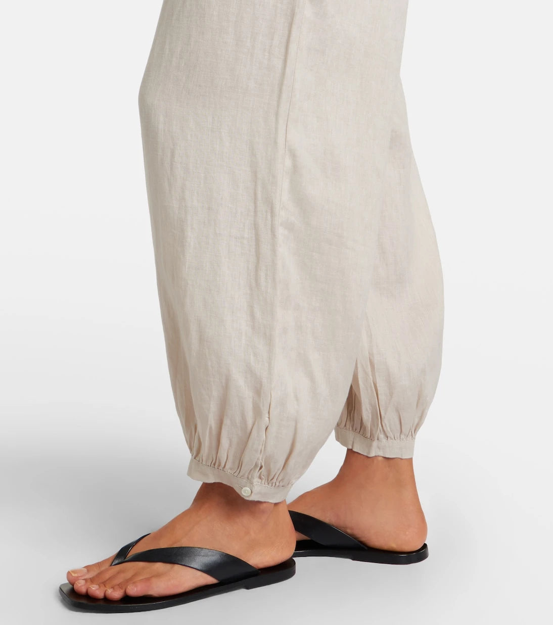 Velvet - Camber linen balloon pants