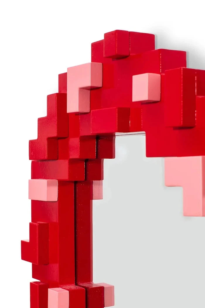 Огледало за стена Seletti Pixel Mirror
