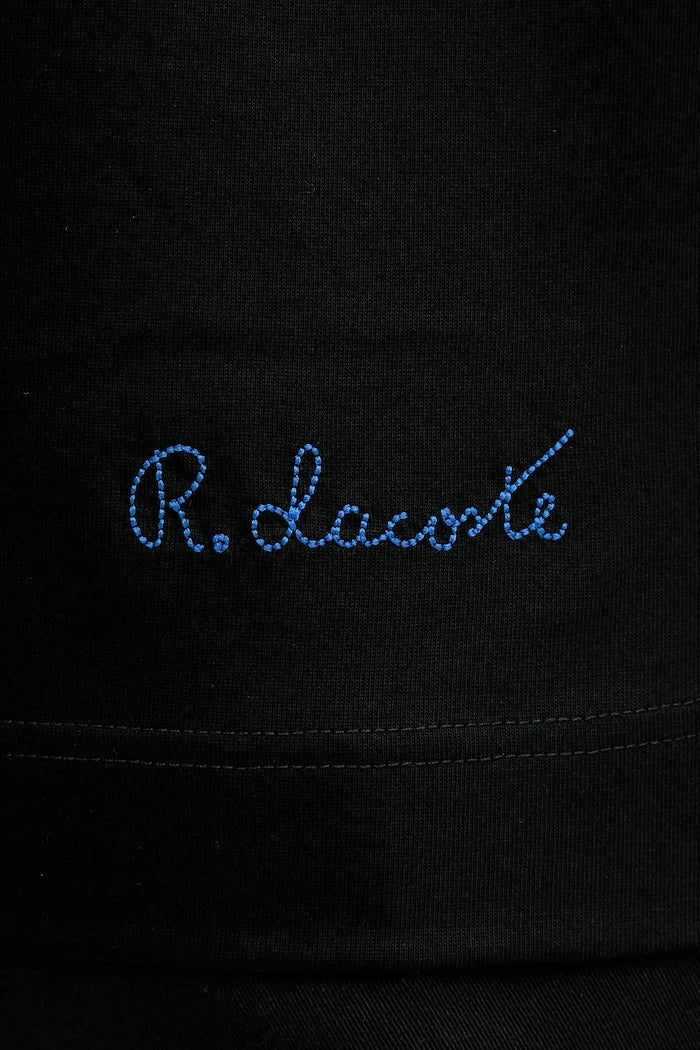Lacoste тениска с яка мъжка от памук