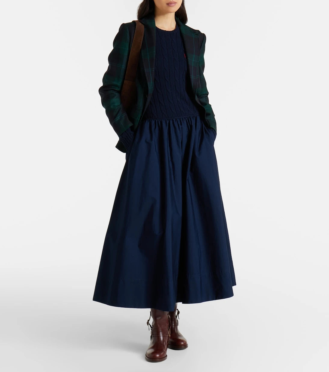 Polo Ralph Lauren - Cotton-blend maxi dress