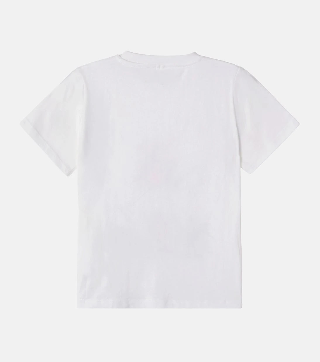 Stella McCartney Kids - تي شيرت من قطن الجيرسيه بطبعة الشعار