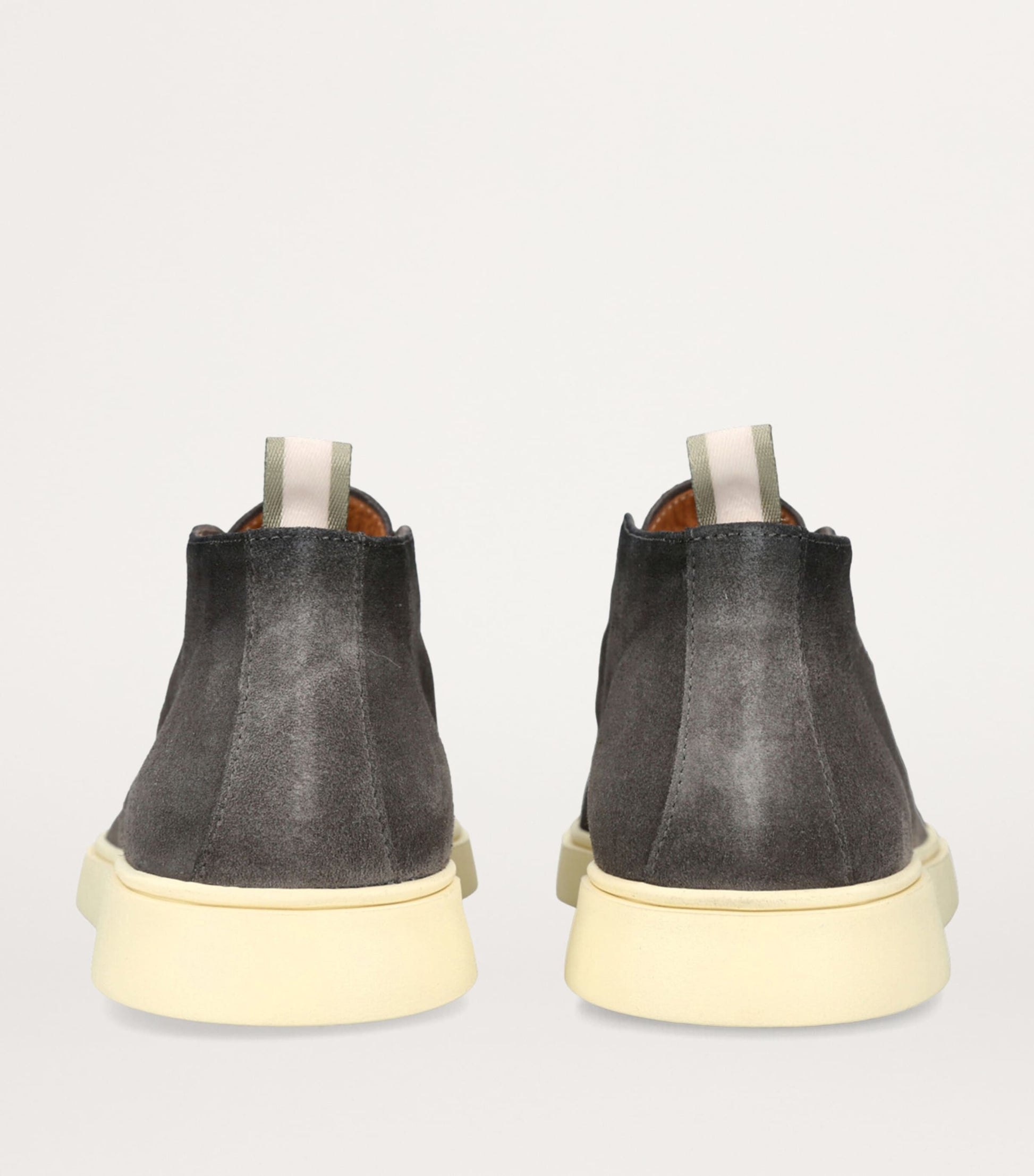 Officine Creative Suede Bones Ankle Boots