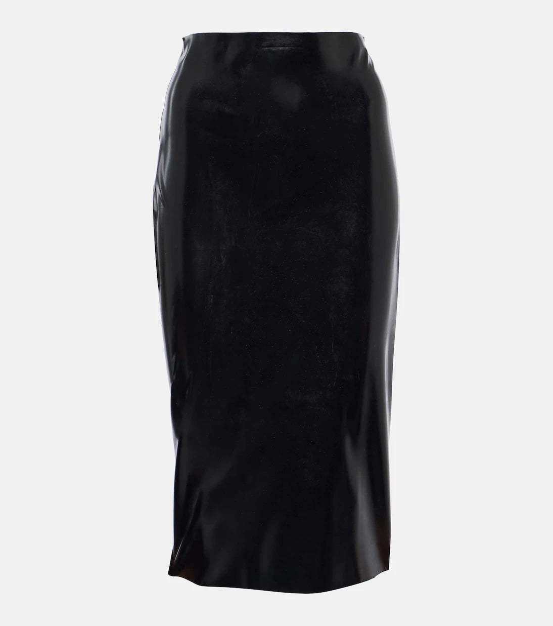 Alaïa - Latex pencil skirt
