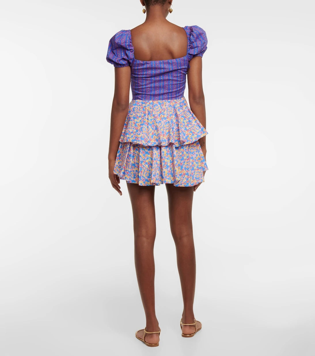 Caroline Constas - Louisa floral minidress