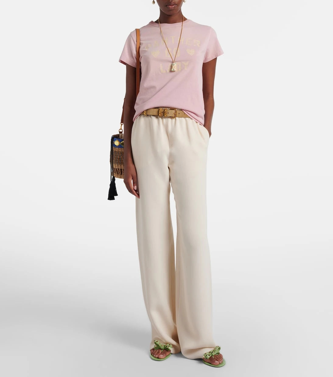 Valentino Garavani - Rockstud PVC thong sandals