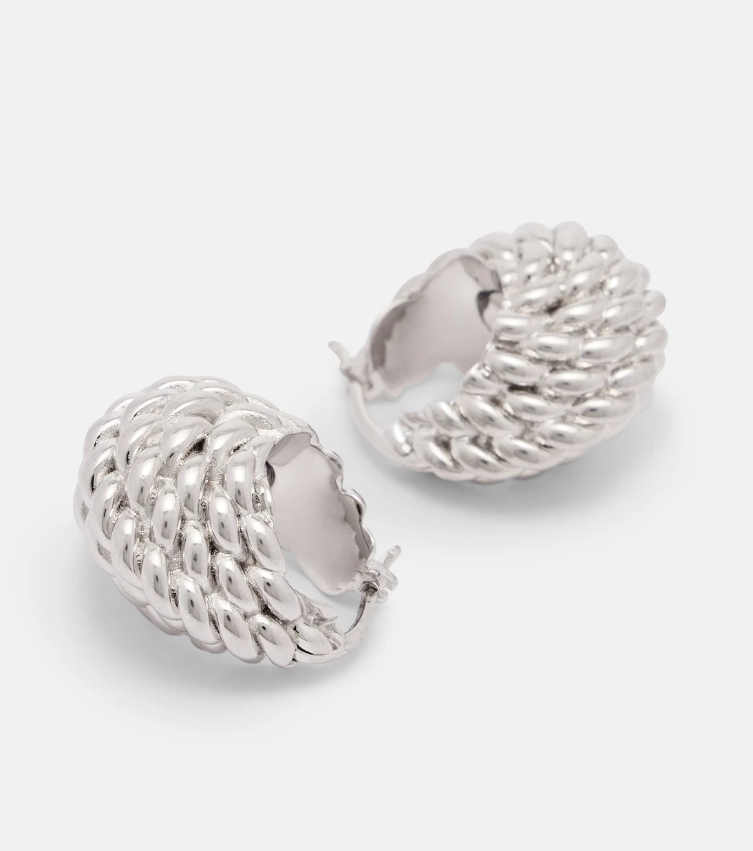 Toteme - Rope hoop earrings