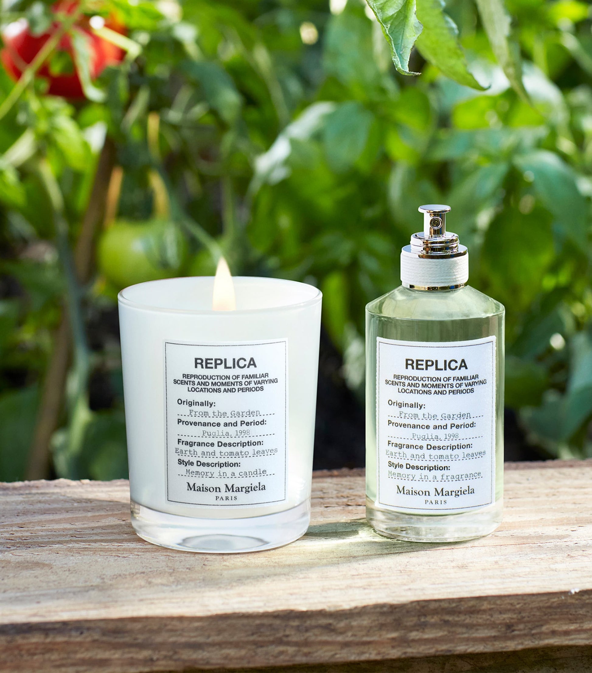 Replica From The Garden Eau de Toilette (30-100ml)