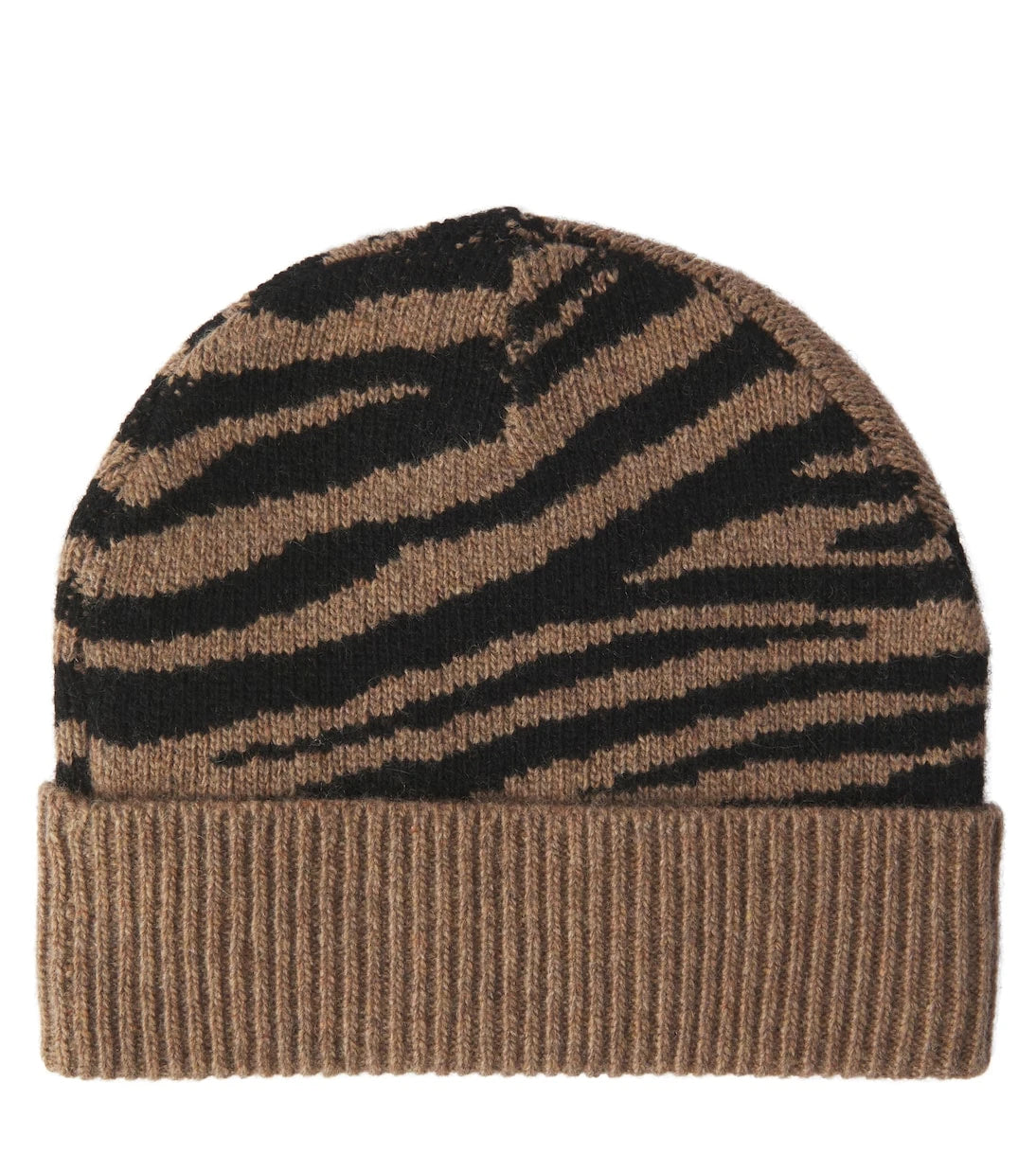 Molo - Kipp zebra-print wool-blend beanie