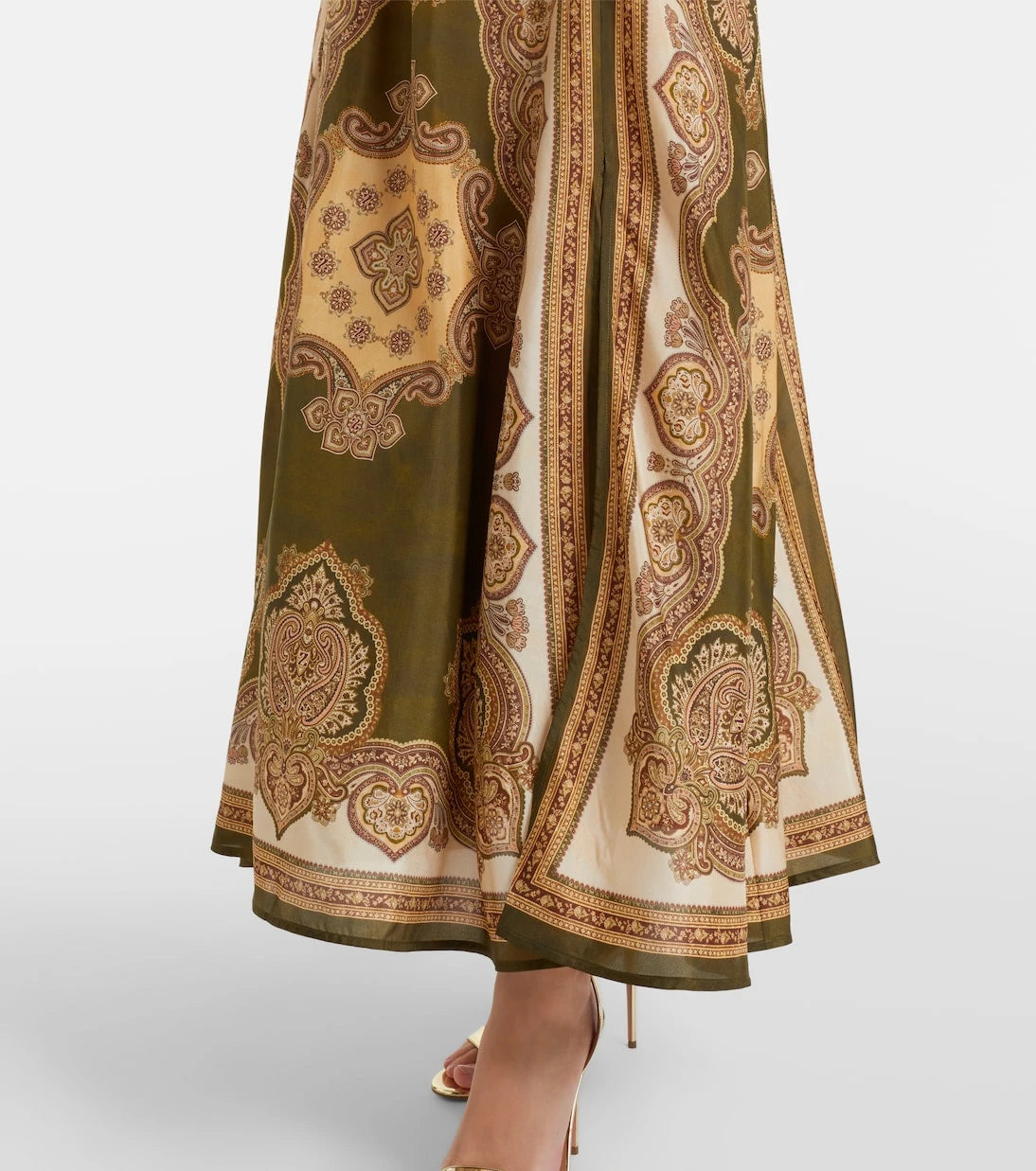 Zimmermann - Mahon paisley silk midi dress