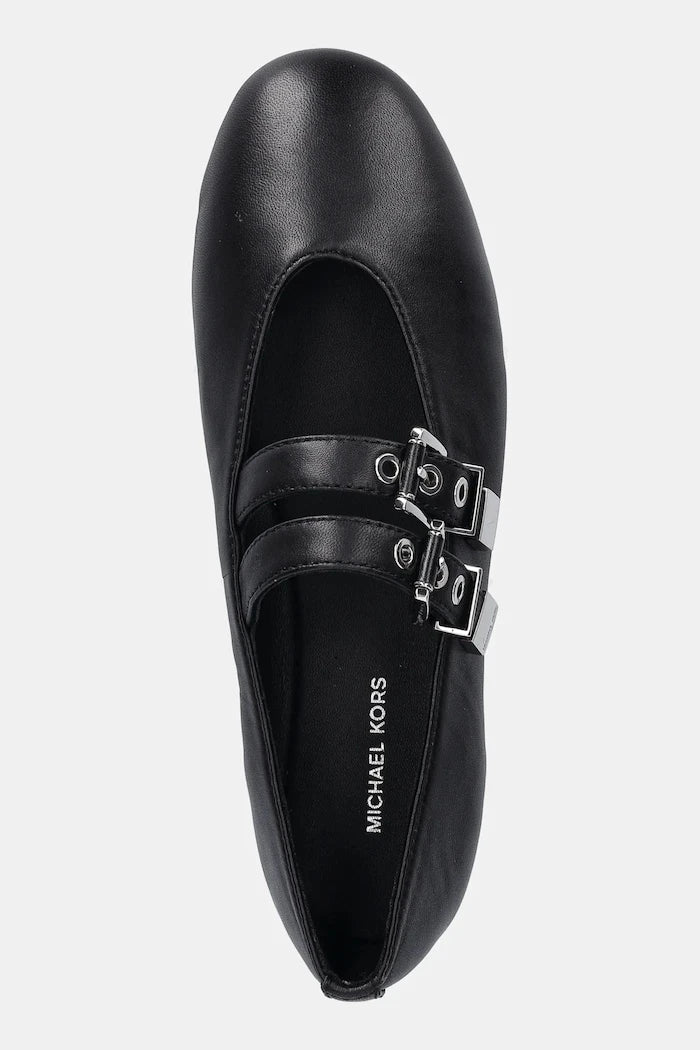 Кожени балеринки MICHAEL Michael Kors Rowen Flex Ballet
