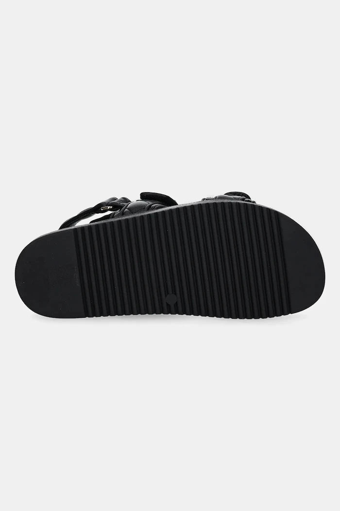 Steve Madden сандали дамски от кожа