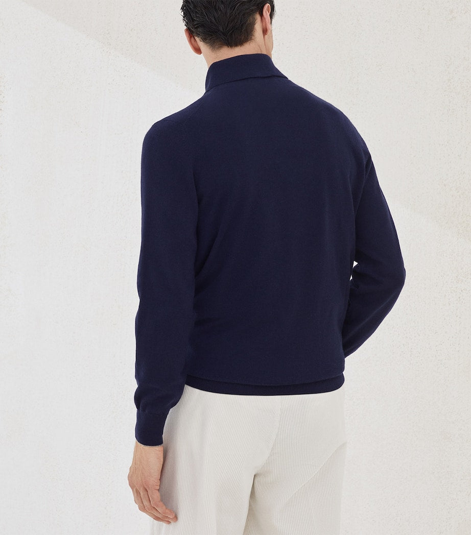 Cashmere Polo Shirt