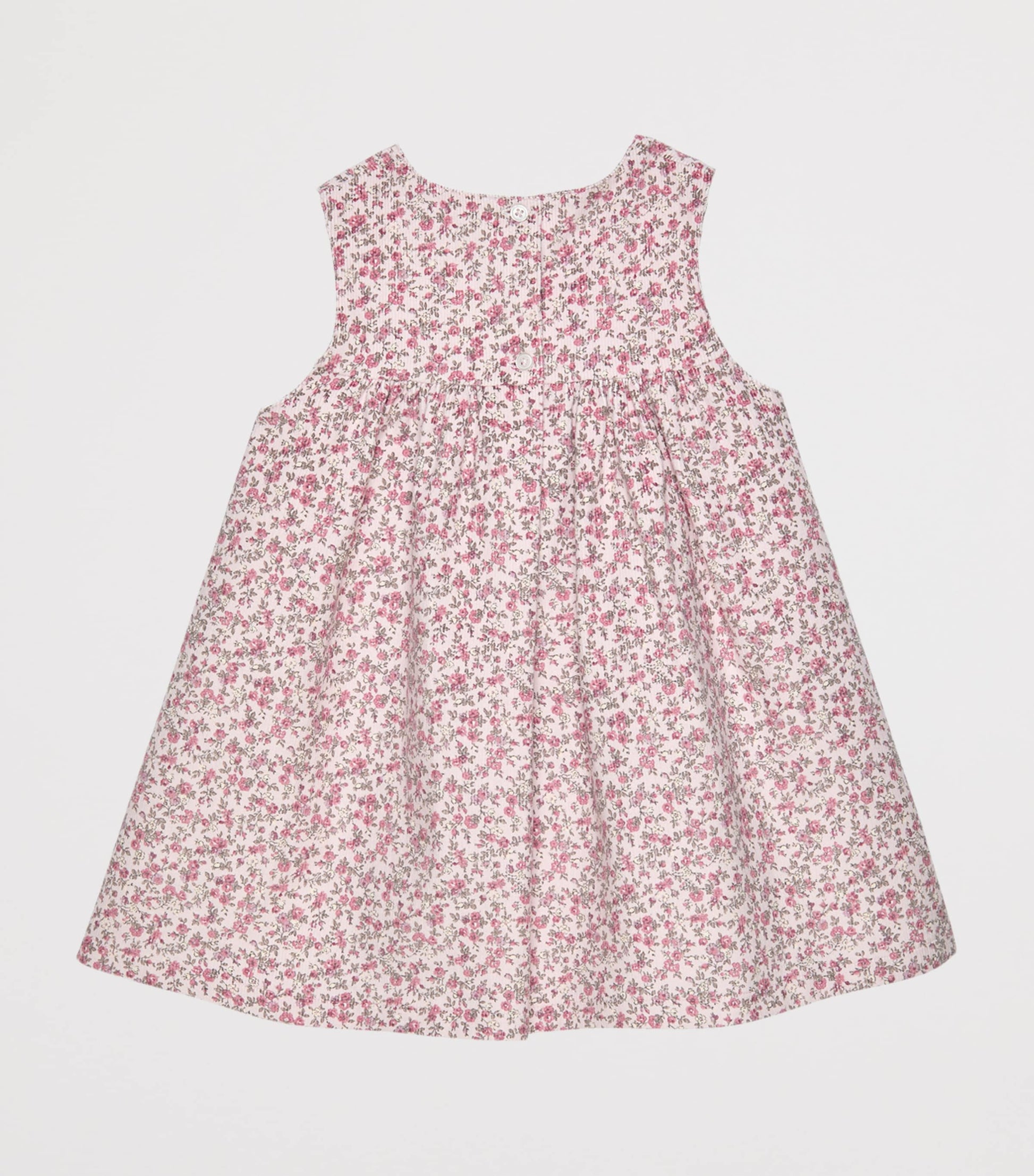 Trotters Cotton Duck Floral Dress (3-36 Months)